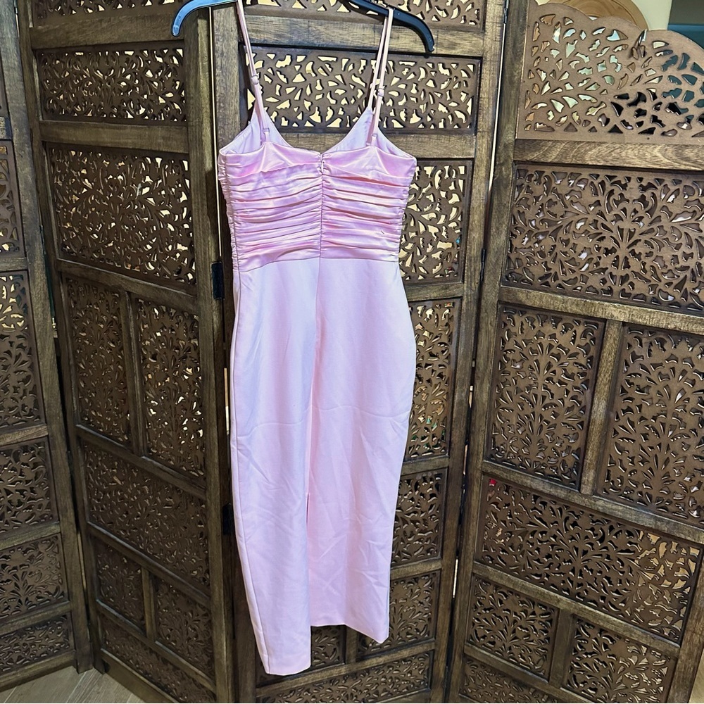 NWT LIKELY Steph Dress in Rose Shadow size 0 reg $228 - Picture 8 of 8